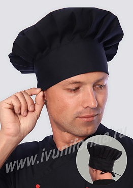 Колпак повара мужской арт. ГУ-12-42-ТС