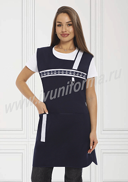 Фартук женский арт. УН-04-332-ГАБ