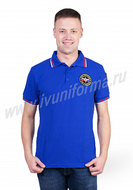 Футболка - поло мужская для МЧС арт. Т-14-04-ТР