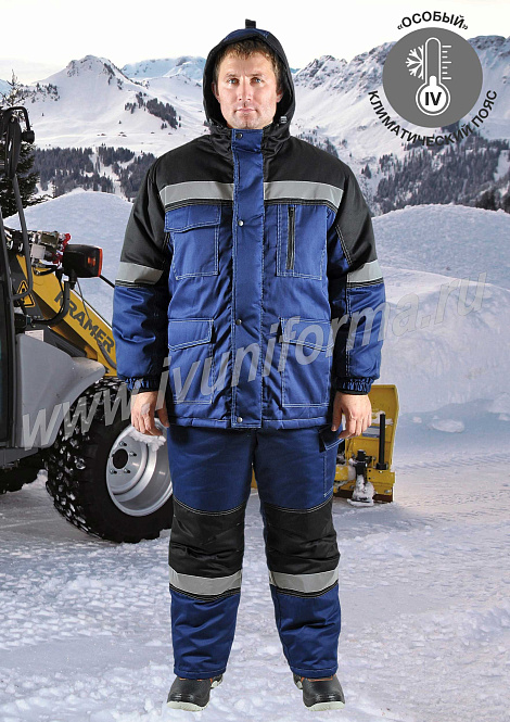 Костюм рабочий мужской арт. Р-02-73-ОР