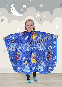 Пеньюар для парикмахера детский унисекс арт. УН-45-05-ТАФ