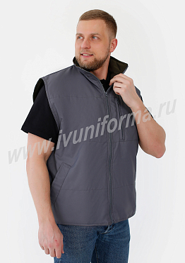 Жилет утепленный мужской арт. Р-06-115-ТСЛ